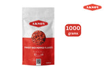 Aksoy Turkish Sweet Pepper Flakes Mild, Sweet & Flavorful, Perfect for Cooking, Seasoning, Garnishing & Enhancing Dishes