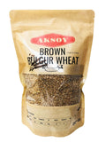 Aksoy Brown Bulgur Wheat Whole Grain, Ideal for Pilafs, Salads & Side Dishes, Versatile & Delicious | Vegan, Non-GMO, No Artificial Additives - Aksoy UK