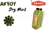 Aksoy Dried Mint - Spearmint  Premium Dried Mint Leaves for Refreshing Mint Tea and Iced Tea, Loose Leaf Peppermint Tea