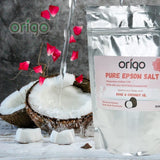 Aksoy Epsom Salt 1kg to 25kg Bag of Food Grade Magnesium Sulphate for Bathing, Household Use & Gardening – Pure Magnesium Sulphate FCC Certified (Packaging May Vary) - Aksoy UK