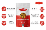 Aksoy Crunchy Roasted Chickpeas 375g Fresh, Delicious, and Nutritious, Perfect for Snacking, Salads, and Healthy Recipes, Natural and Crispy Flavor - Aksoy UK