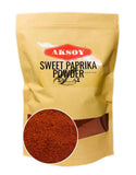 Aksoy Antep Sweet Paprika Powder Perfect for Spicing Up Dishes, Soups, Sauces & Marinades, Non-GMO, Aromatic, Ideal for Mediterranean & Turkish Recipes, Rich in Flavor - Aksoy UK