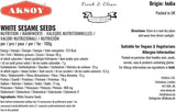 Sesame Seeds - Aksoy UK