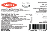 Premium Quality Cashews - Aksoy UK