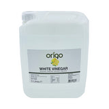 Origo White Vinegar - Lemon  for Cleaning, Pickling, Distilled White Vinegar - 5L Bottle with Fresh Lemon Scent | Ideal for Weed Killer, Household, Cooking & More Uses