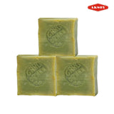 Pure Olive Oil Soap 100% Natural Turkish Bar, Handmade, Cruelty-Free, Vegan, Moisturizing, Suitable for Skin and Hair, Gentle on Sensitive Skin, Eco-Friendly