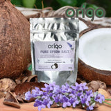 Aksoy Epsom Salt 1kg to 25kg Bag of Food Grade Magnesium Sulphate for Bathing, Household Use & Gardening – Pure Magnesium Sulphate FCC Certified (Packaging May Vary) - Aksoy UK