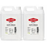 Aksoy White Vinegar Ideal for Cleaning, Pickling, Marinating, Cooking & Natural Weed Control – Multi-Purpose, Descaling & Odour Removal - Aksoy UK