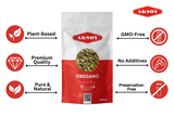Aksoy Dried Oregano Herb  Aromatic and Flavourful Spice for Pizza, Pasta, Salads, Marinades, Meat Dishes, and Mediterranean Cooking