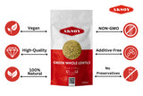 Aksoy Green Whole Lentils Whole Dried Green Lentils for Cooking Soups, Stews, Salads, and Dips, Great for Vegan and Vegetarian Recipes, No Additives or Preservatives