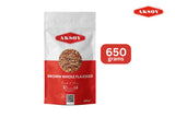 Aksoy Brown Whole Flaxseed Premium Quality, Batch Tested for Purity, 100% Raw, Non-GMO, Sproutable Superfood Perfect for Keto and Low-Carb Diets