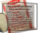 Aksoy Pearl Barley Perfect for Soups, Salads, Pilafs & Stews, Non-GMO, High in Fiber & Protein, Ideal for Plant-Based & Mediterranean Dishes