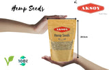 Hemp Seeds - Aksoy UK
