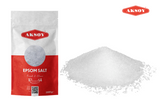 Aksoy Epsom Salt 1kg to 25kg Bag of Food Grade Magnesium Sulphate for Bathing, Household Use & Gardening – Pure Magnesium Sulphate FCC Certified (Packaging May Vary) - Aksoy UK