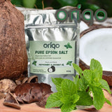 Aksoy Epsom Salt 1kg to 25kg Bag of Food Grade Magnesium Sulphate for Bathing, Household Use & Gardening – Pure Magnesium Sulphate FCC Certified (Packaging May Vary) - Aksoy UK