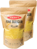 Aksoy Fine Bulgur (for Salads & Meatballs koftelik) – Ideal for Salads Like Tabbouleh, Meatballs (Kofta), Stuffed Dishes, and More – Smooth Texture Perfect for Blending with Spices and Herbs - Aksoy UK