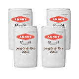 Aksoy Long Grain Rice 10KG,100% Natural and Premium Quality long rice, Premium Quality, Ideal for Fluffy Rice Dishes, Perfect for Everyday Cooking, Vegan & Vegetarian-Friendly