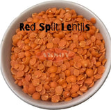 Aksoy Red Split Lentils – Premium Quality for Soups, Curries & Everyday Cooking