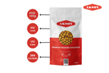 Aksoy Crunchy Roasted Chickpeas 375g Fresh, Delicious, and Nutritious, Perfect for Snacking, Salads, and Healthy Recipes, Natural and Crispy Flavor - Aksoy UK