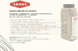 Brown Whole Flaxseed - Aksoy UK