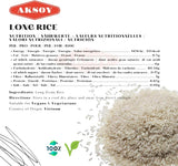 Aksoy Baldo Rice Perfect for Fluffy pilafs, 100% Natural, Premium Quality Large Grains to enrich Your Meals