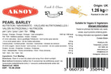 Aksoy Pearl Barley Perfect for Soups, Salads, Pilafs & Stews, Non-GMO, High in Fiber & Protein, Ideal for Plant-Based & Mediterranean Dishes