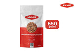 Aksoy Brown Whole Flaxseed Premium Quality, Batch Tested for Purity, 100% Raw, Non-GMO, Sproutable Superfood Perfect for Keto and Low-Carb Diets