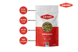 Aksoy Dried Oregano Herb  Aromatic and Flavourful Spice for Pizza, Pasta, Salads, Marinades, Meat Dishes, and Mediterranean Cooking
