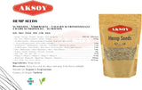 Aksoy Hemp Seeds A Great Choice For Natural Flavor And Nutrients! Perfect For Smoothies, Salads, Yogurt, Soups, Baked Goods, Snacks, And More