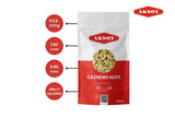 Premium Quality Cashews - Aksoy UK