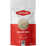 Aksoy Baldo Rice Perfect for Fluffy pilafs, 100% Natural, Premium Quality Large Grains to enrich Your Meals