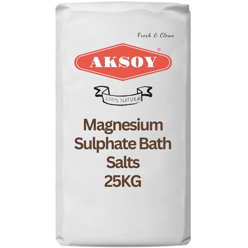 Magnesium Sulphate Bath Salts - Aksoy UK
