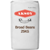 Aksoy Whole Broad/Fava Beans Versatile Legume for Soups, Stews, Salads, and Dips – Rich in Fiber and Protein – Ideal for Cooking, Vegan & Vegetarian Recipes - Aksoy UK