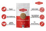 Aksoy Brown Bulgur Wheat Whole Grain, Ideal for Pilafs, Salads & Side Dishes, Versatile & Delicious | Vegan, Non-GMO, No Artificial Additives - Aksoy UK