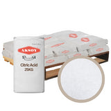 Aksoy Citric Acid Food Grade Non-GMO, Anhydrous, Make Your Own BathBomb, No Additives, Sour Drinks, Household Cleaning with Citric Acid Powder - Aksoy UK