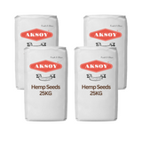 Aksoy Hemp Seeds A Great Choice For Natural Flavor And Nutrients! Perfect For Smoothies, Salads, Yogurt, Soups, Baked Goods, Snacks, And More