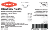 Magnesium Chloride Flake - Aksoy UK