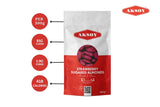 Aksoy Sugared Almonds Crunchy & Sweet Candy-Coated Nuts, Perfect for Snacking, Parties, Desserts & Gifting, Non-GMO, Fruity & Delicious - Aksoy UK