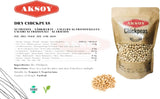 Aksoy Dried Chickpeas 10-12mm XL Natural, Nutritious and High in Protein, Perfect for Soups, Main Dishes, Hummus and Salads