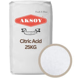 25KG Citric Acid -  Food Grade Anhydrous Bulk Wholesale