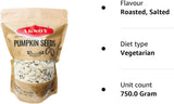 premium high quality roasted salted pumpkin seeds