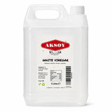 Aksoy White Vinegar Ideal for Cleaning, Pickling, Marinating, Cooking & Natural Weed Control – Multi-Purpose, Descaling & Odour Removal