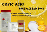 Aksoy Citric Acid Food Grade Non-GMO, Anhydrous, Make Your Own BathBomb, No Additives, Sour Drinks, Household Cleaning with Citric Acid Powder - Aksoy UK