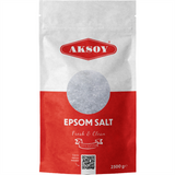 Aksoy Epsom Salt 1kg to 25kg Bag of Food Grade Magnesium Sulphate for Bathing, Household Use & Gardening – Pure Magnesium Sulphate FCC Certified (Packaging May Vary) - Aksoy UK
