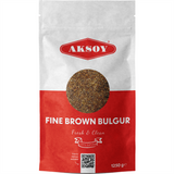 Fine Brown Bulgur Traditional Taste, Naturally Whole Wheat Flavor For Your Kitchen. Perfect For Pilaf, Soups, Salads, Side Dishes And More