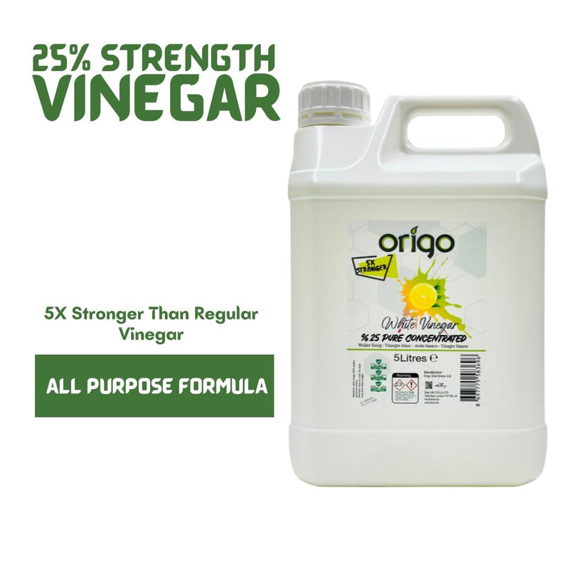 pure white vinegar