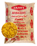 Aksoy Vermicelli Cracked Wheat Bulgur Perfect for Pilafs, Soups, Salads & Side Dishes, Non-GMO, Aromatic, Ideal for Mediterranean & Middle Eastern Recipes