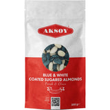 Aksoy Sugared Almonds Crunchy & Sweet Candy-Coated Nuts, Perfect for Snacking, Parties, Desserts & Gifting, Non-GMO, Fruity & Delicious - Aksoy UK