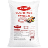 Aksoy Premium Sushi Rice Japanese-Style Short Grain, Perfectly Sticky Texture, Non-GMO & Aromatic, Ideal for Sushi, Rice Dishes, Rolls & Asian Cuisine