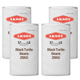 Aksoy Black Turtle Beans Premium Quality, Natural Black Beans | High in Protein and Fiber | Vegan Friendly | Ideal for Soups, Stews, Salads, Rice Dishes & More